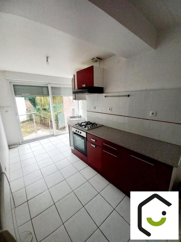 Maison - 63 m² - 3 pièces