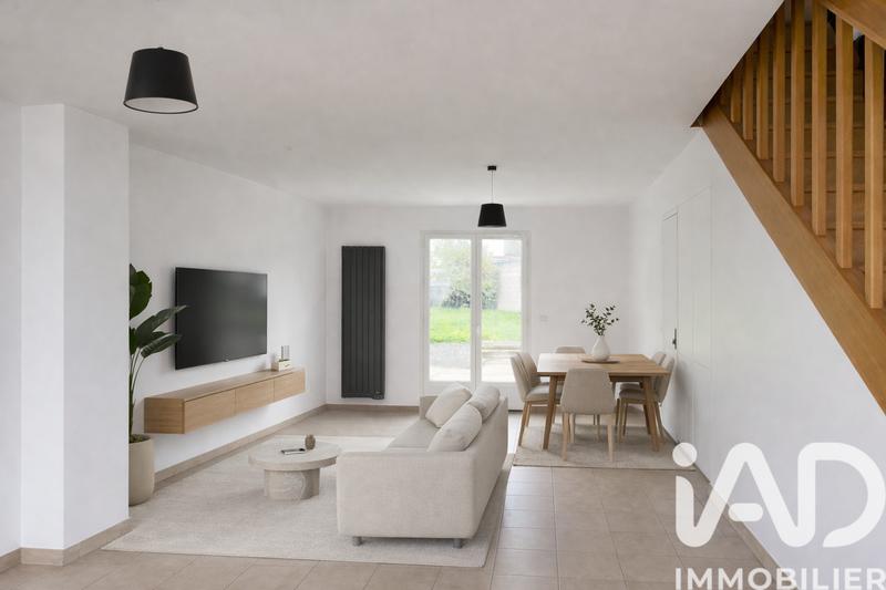 Maison - 92 m² - 6 pièces