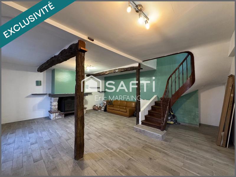 Maison de ville - 151 m² - 6 pièces