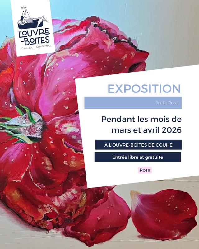 Expoisition de Joëlle Poret