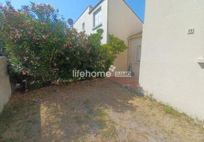 Maison - 35 m² - 3 pièces