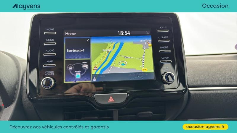 Toyota Yaris Hybrid 116h France Business 5p + Stage Academy