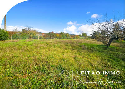 Terrain - 858 m²