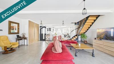 Maison - 182 m² - 6 pièces