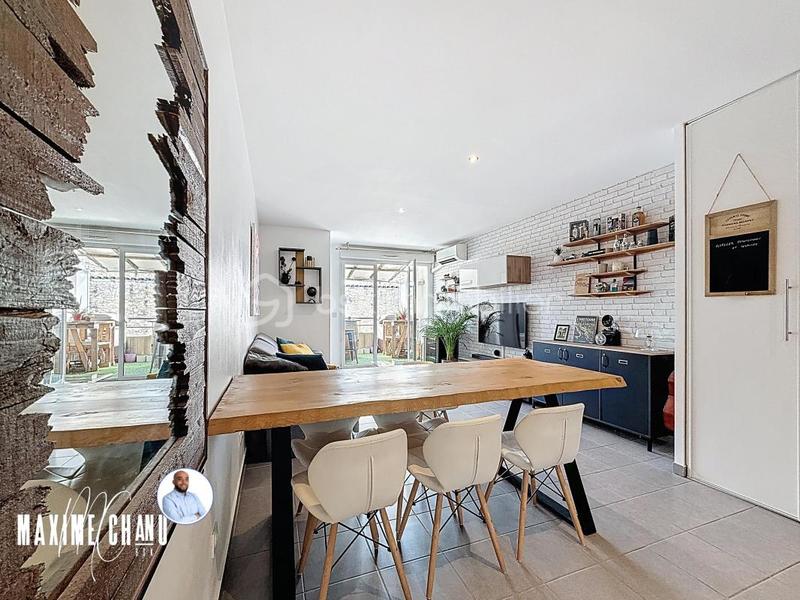 Appartement - 49 m² - 2 pièces