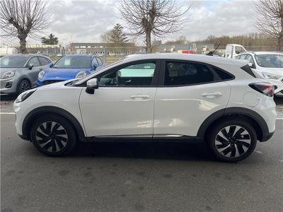 Ford Puma II 1.0 Flexifuel 125 Ch Mhev s&amp;S Bvm6 Titanium