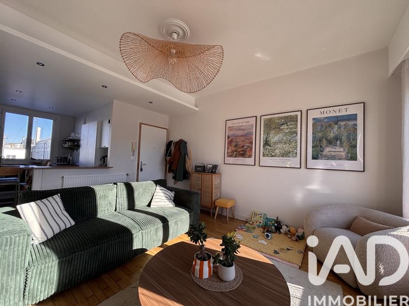 Appartement - 62 m² - 3 pièces