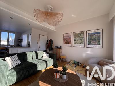 Appartement - 62 m² - 3 pièces