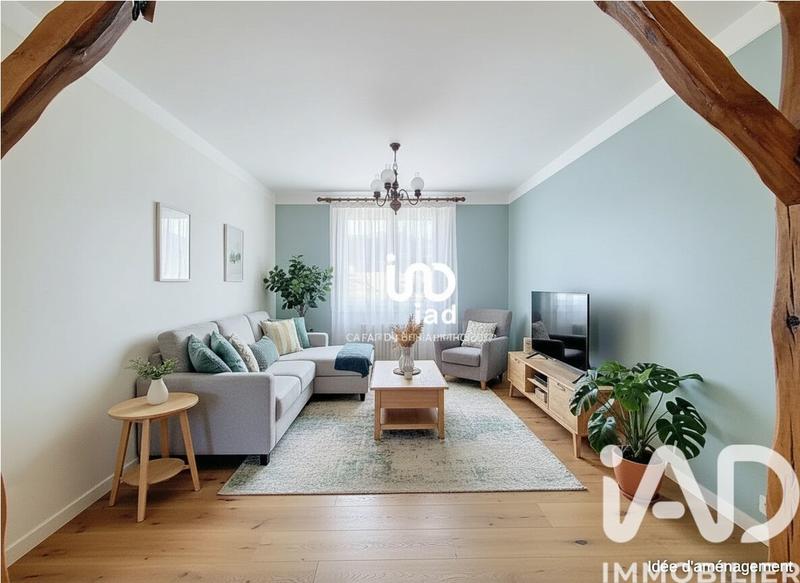 Maison - 93 m² - 4 pièces