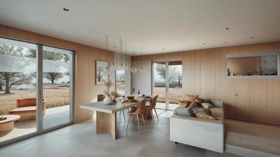 Maison - 118 m² - 5 pièces