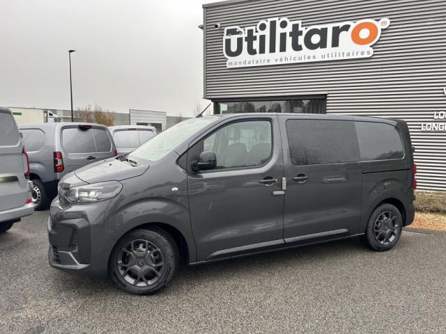 Citroën Jumpy Cabine Approfondie 32 491,00 Ht - m 2.0 BLUEHDi 180 Ch Eat8 5 Places Pack Look Feux Led Porte Gauche Droite