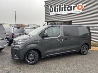 Citroën Jumpy Cabine Approfondie 32 491,00 Ht - m 2.0 BLUEHDi 180 Ch Eat8 5 Places Pack Look Feux Led Porte Gauche Droite