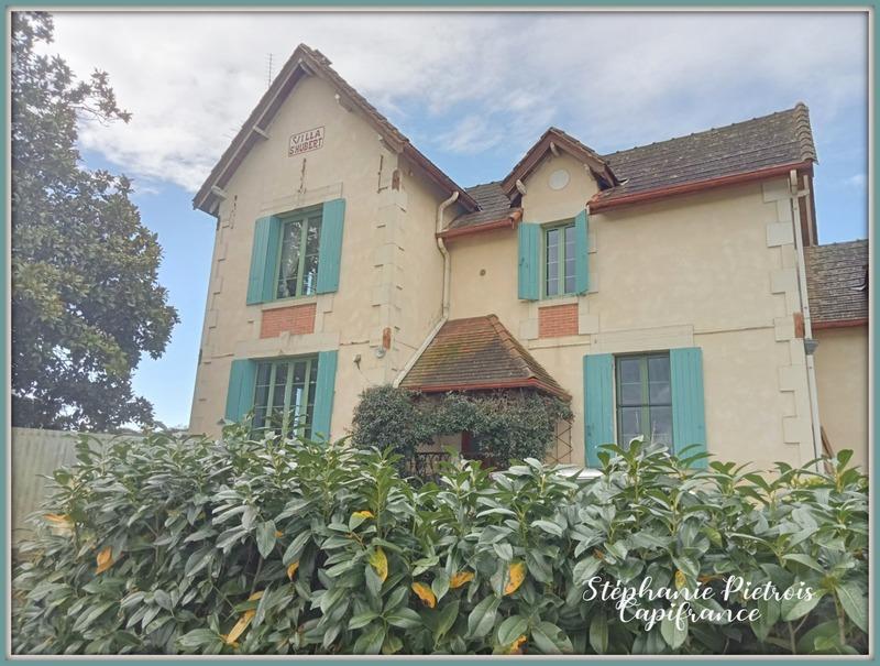 Maison - 140 m² - 6 pièces