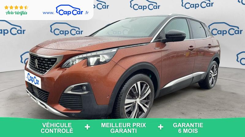 Peugeot 3008 1.6 Thp 165 Eat6 Gt-Line - Automatique