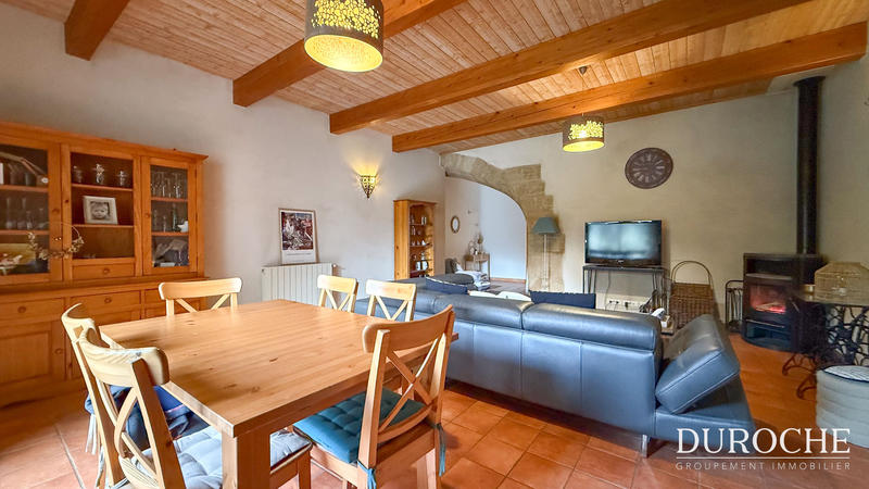 Maison de village - 190 m² - 5 pièces