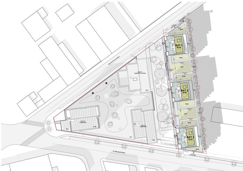 Appartement - 58 m² - 3 pièces