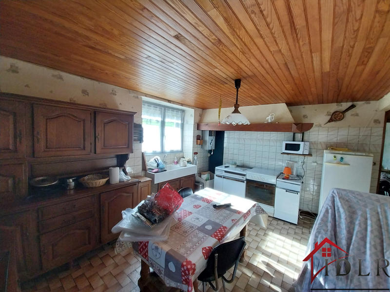 Maison - 97 m² - 6 pièces