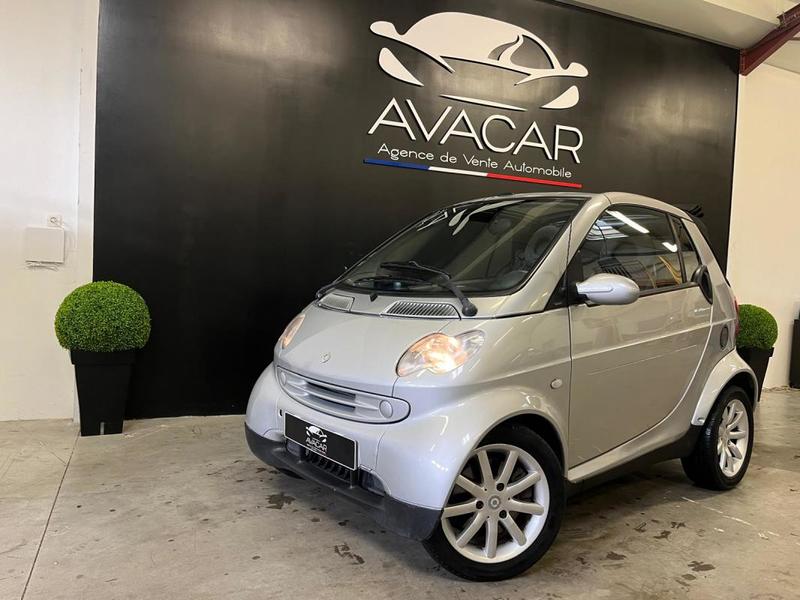 Smart ForTwo Cabrio (450) 0.7 i 61 cv / Passion