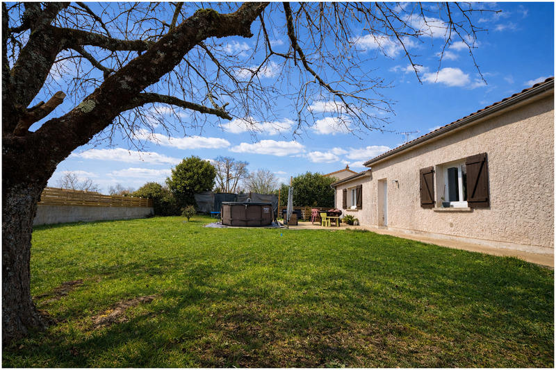 Maison - 109 m² - 5 pièces