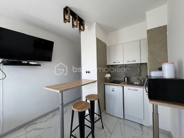 Studio - 19 m² - 1 pièce