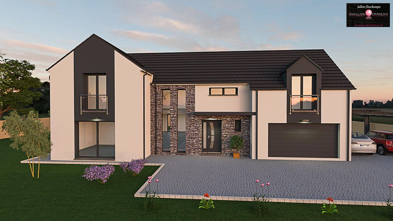 Maison - 160 m² - 6 pièces