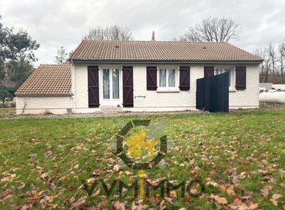 Maison - 82 m² - 5 pièces