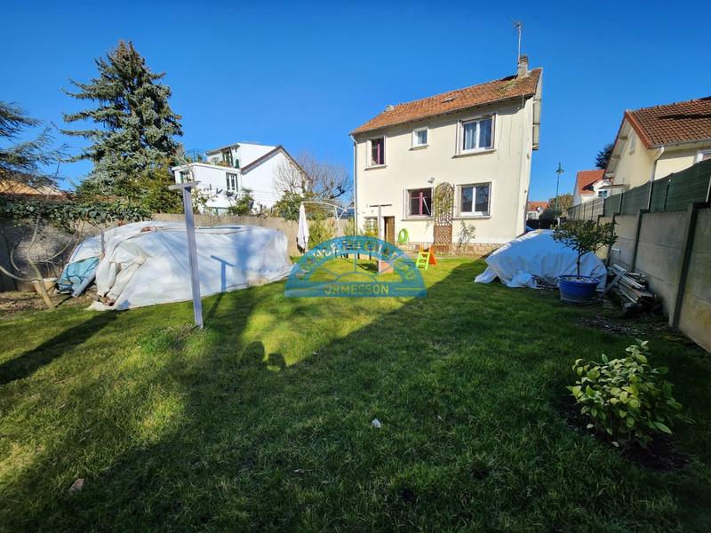 Maison - 87 m² - 5 pièces