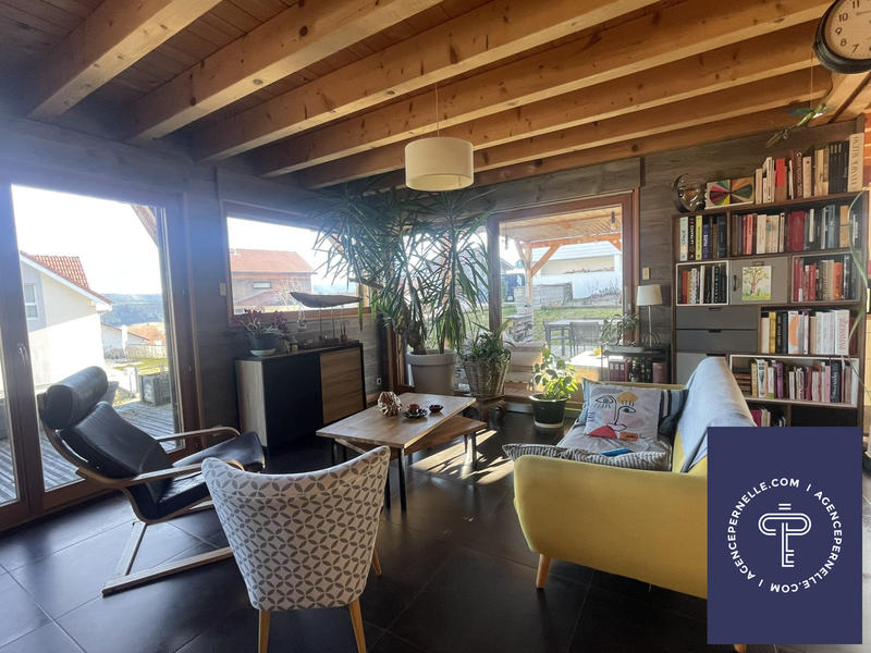 Châlet - 124 m² - 5 pièces