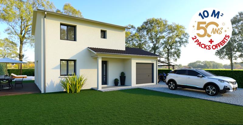 Maison - 94 m² - 4 pièces