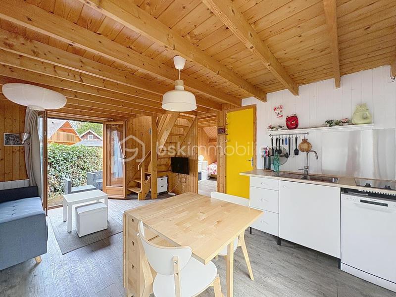 Châlet - 34 m² - 4 pièces