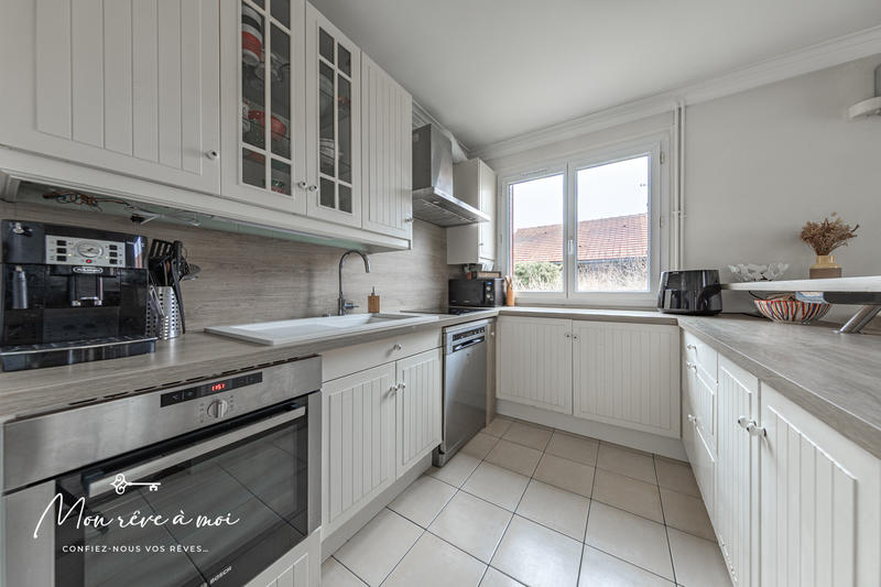 Maison - 89 m² - 5 pièces