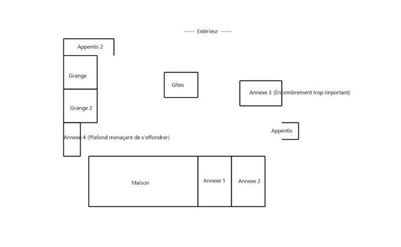 Maison de campagne - 138 m² - 7 pièces