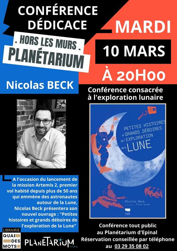 Conférence - dédicace