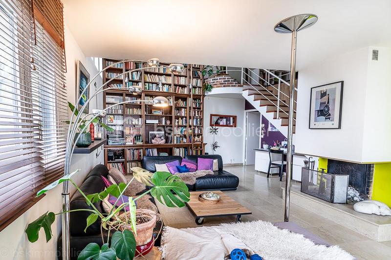 Maison d'architecte - 155 m² - 6 pièces