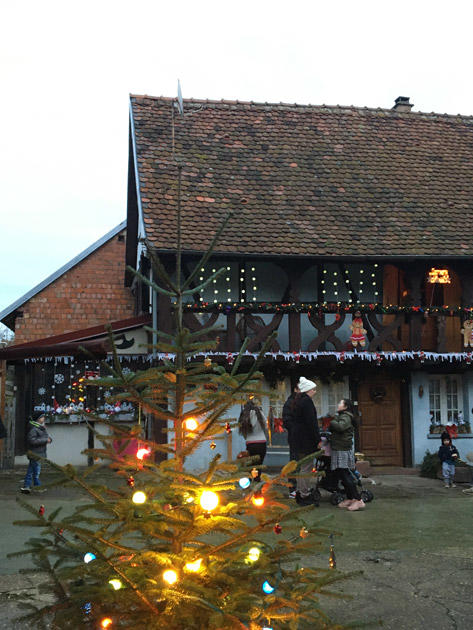 Les Cours de Noël d'Obermodern