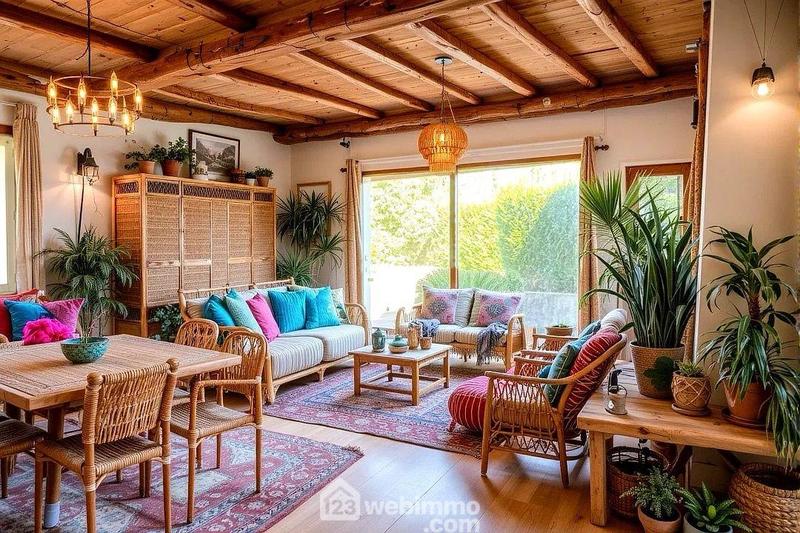 Maison de ville - 190 m² - 11 pièces