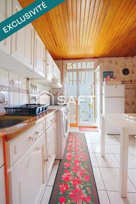 Appartement - 59 m² - 3 pièces