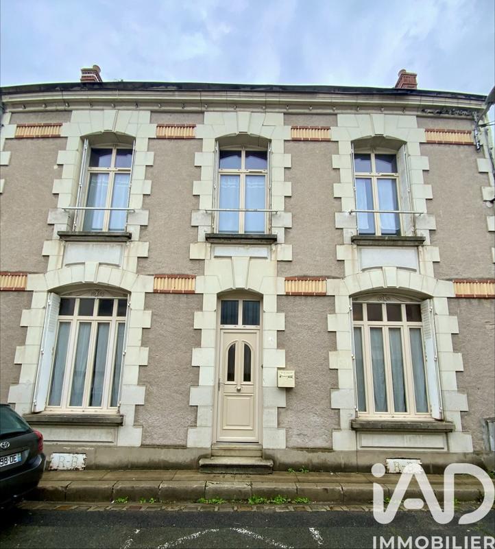 Maison de ville - 128 m² - 6 pièces