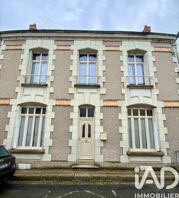 Maison de ville - 128 m² - 6 pièces