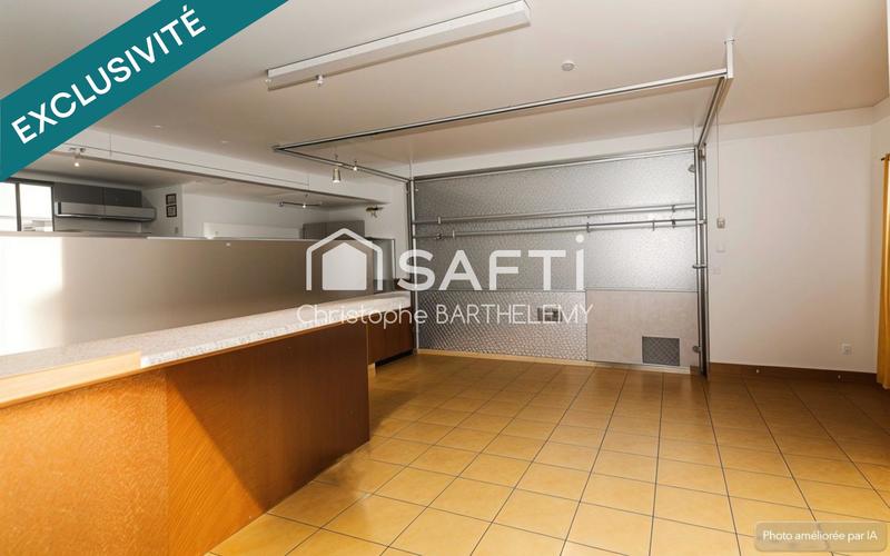 Maison - 121 m² - 5 pièces