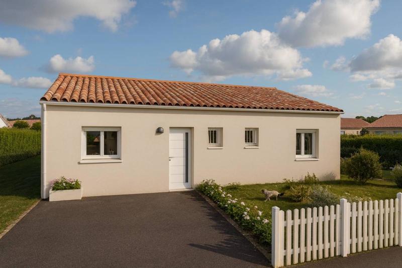 Maison - 85 m² - 3 pièces