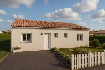 Maison - 85 m² - 3 pièces