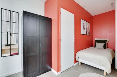 Chambre - 9 m² - 4 pièces