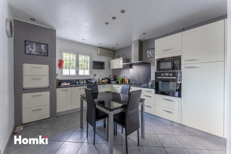 Maison - 136 m² - 5 pièces