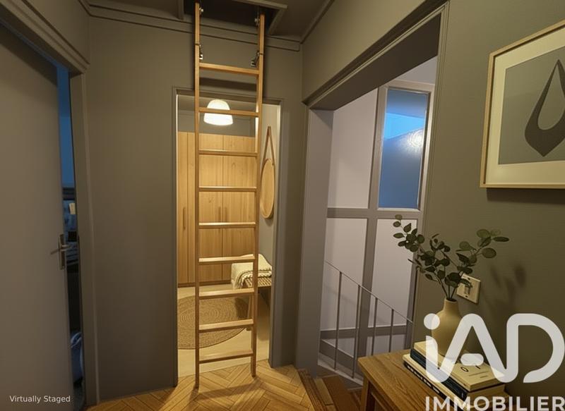 Appartement - 50 m² - 2 pièces