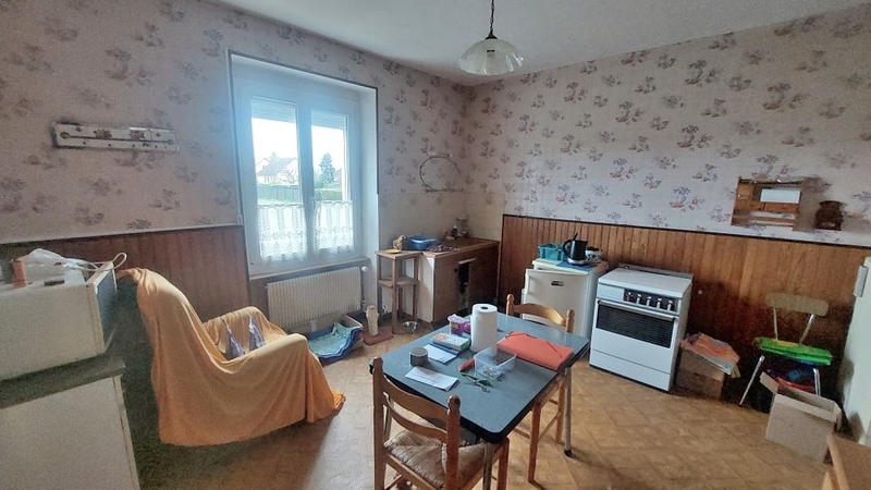 Maison - 66 m² - 5 pièces