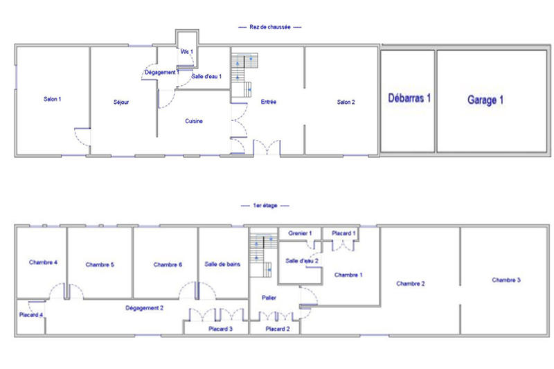 Maison - 227 m² - 10 pièces