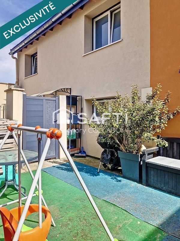 Maison - 68 m² - 3 pièces