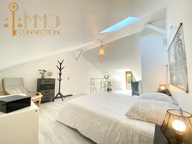 Maison de village - 60 m² - 3 pièces