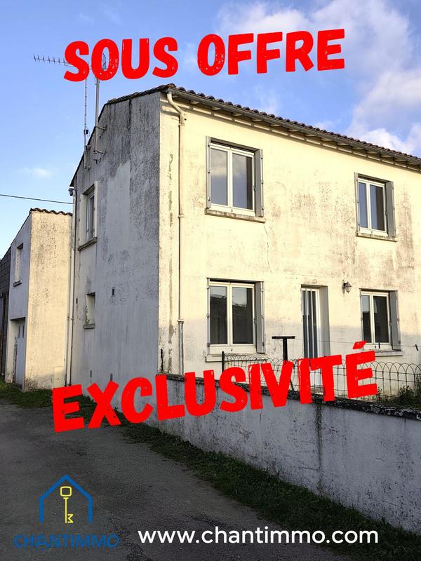 Maison - 70 m² - 5 pièces